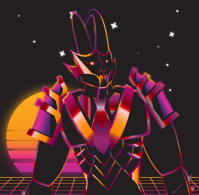 Retro Knight