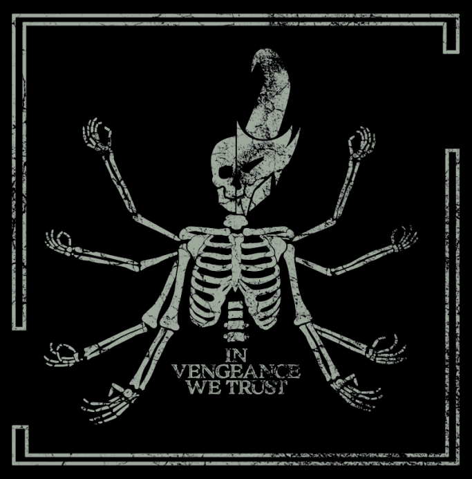 vengeance skeleton graphic