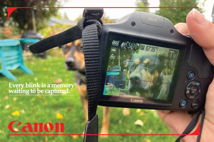 Canon Mock Ad